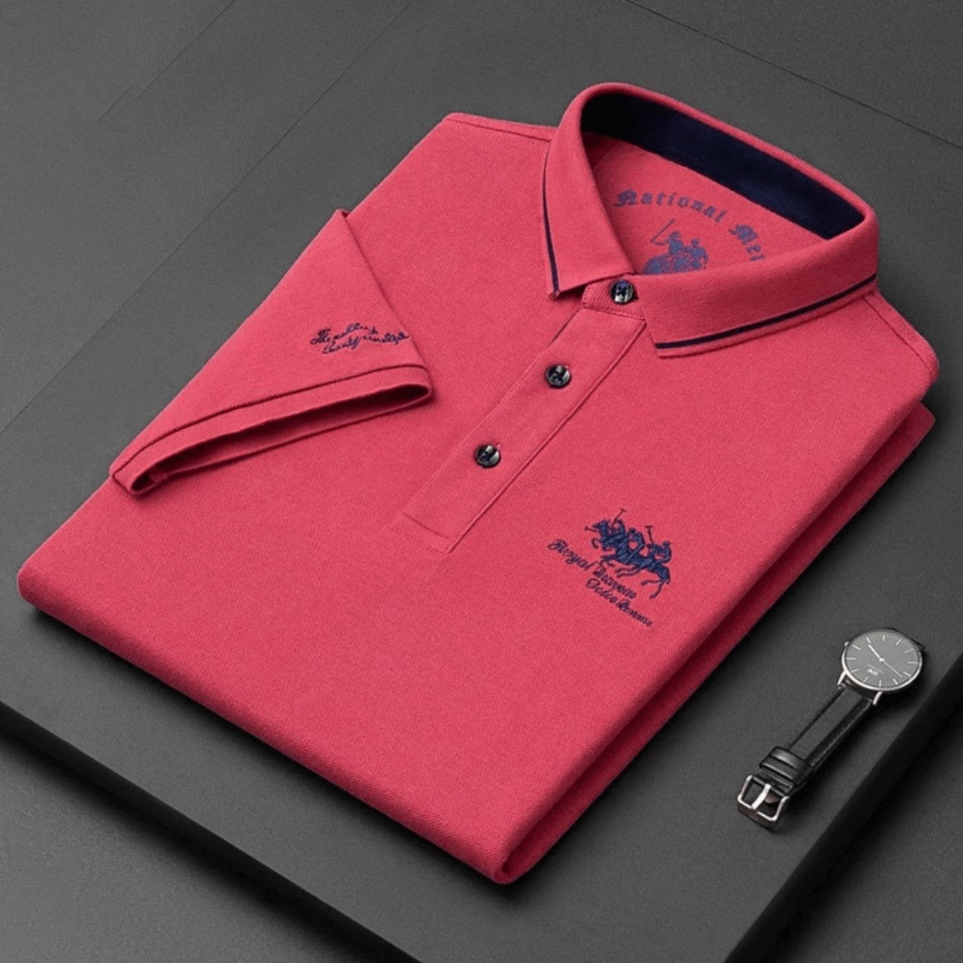 Lars | Stylish Casual Polo Shirt