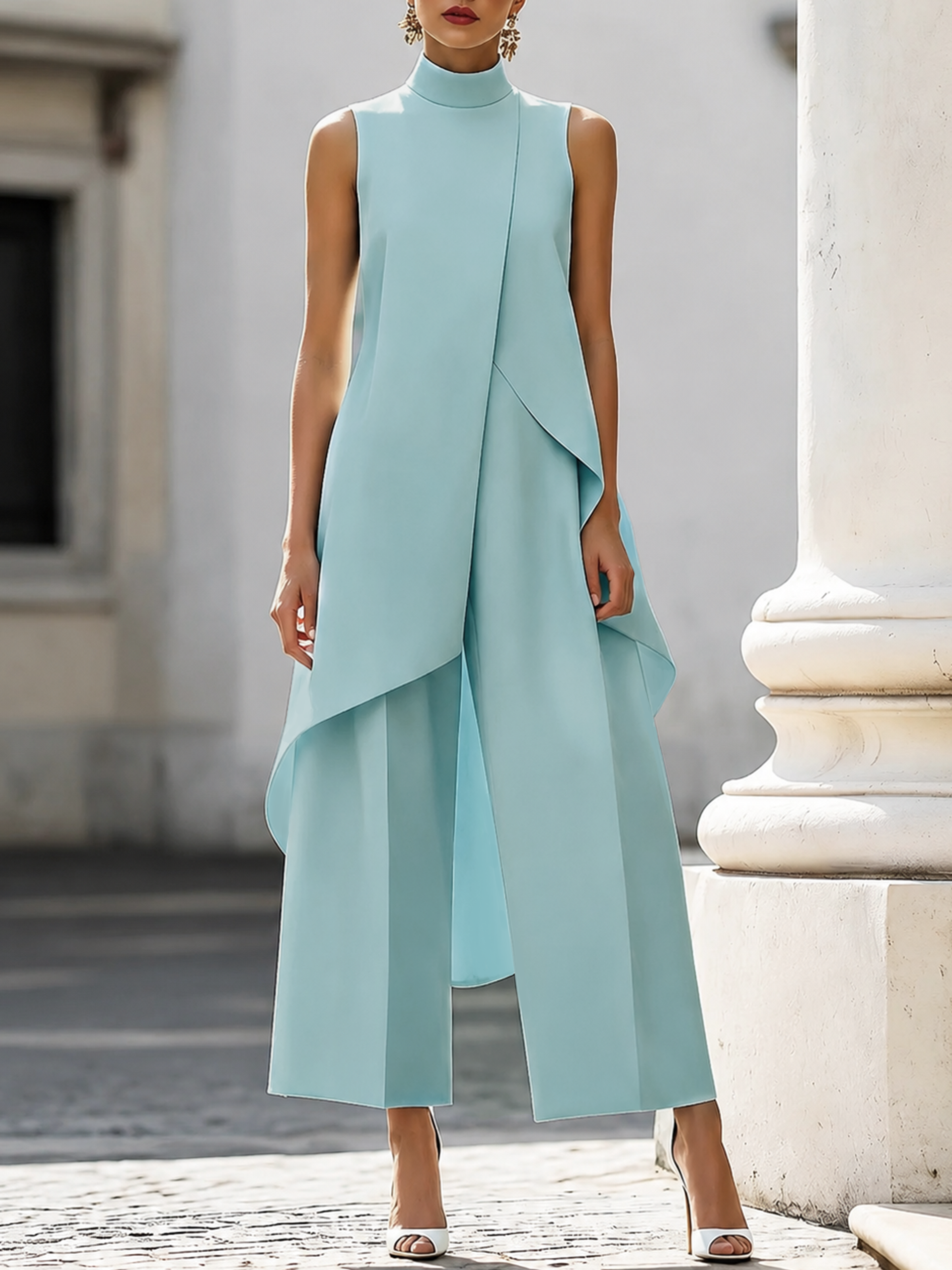 Fleur | Stylish Elegant Trouser Suit